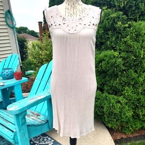 Jane and Delancey Medium Cream Dress!
